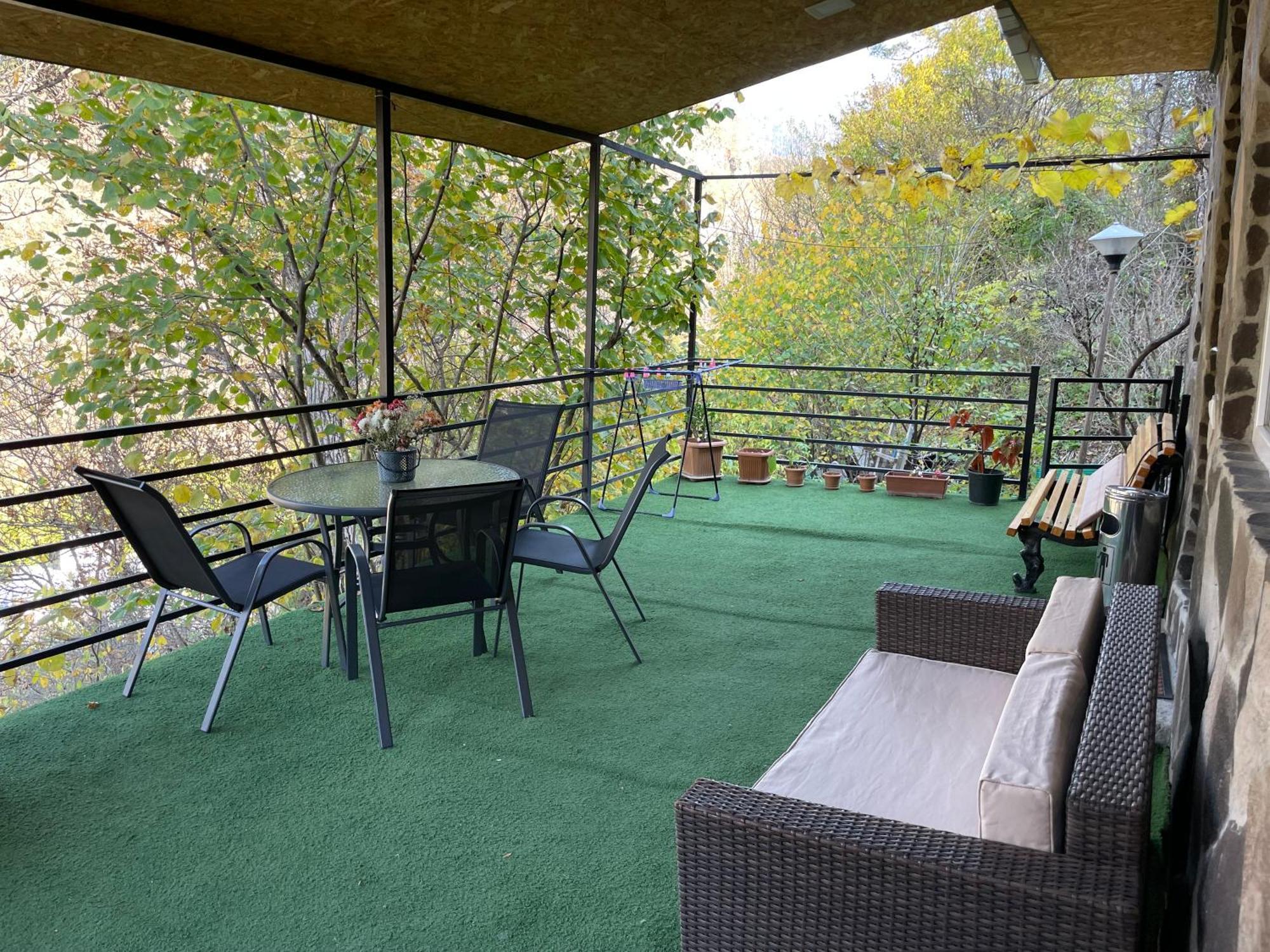 Borjomi Veranda Dış mekan fotoğraf