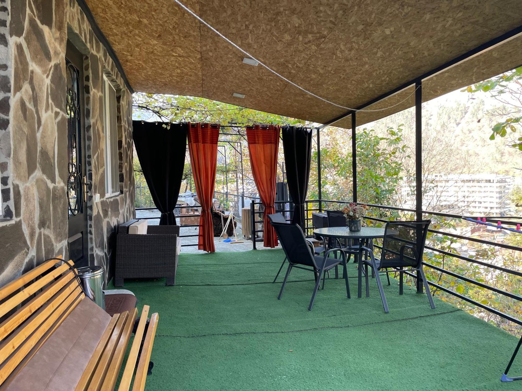 Borjomi Veranda Dış mekan fotoğraf