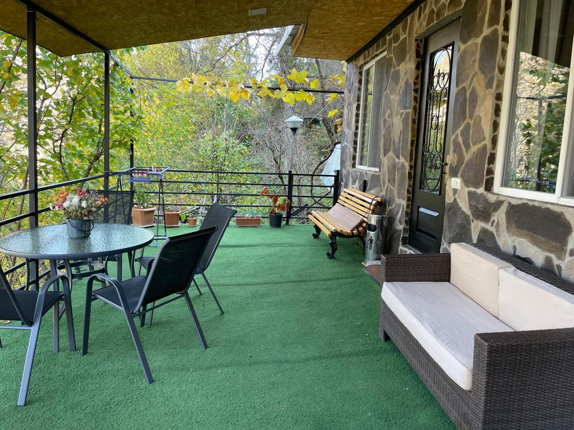 Borjomi Veranda Dış mekan fotoğraf